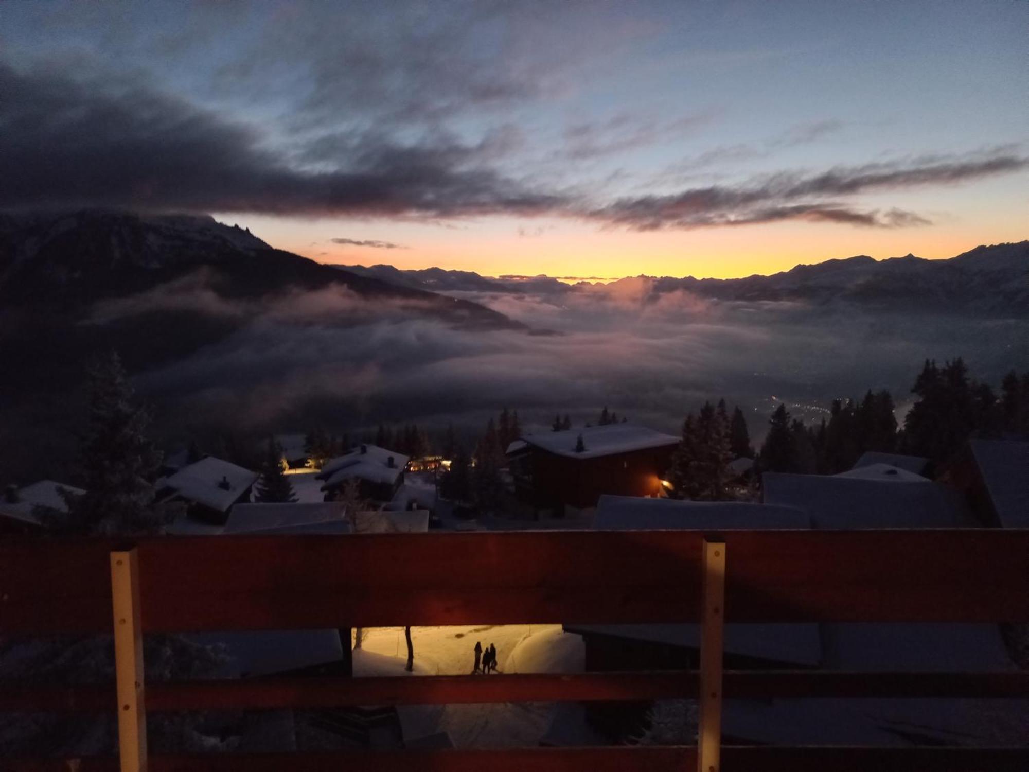 Le Nid Douillet Du Belvedere Montvalezan Exteriör bild