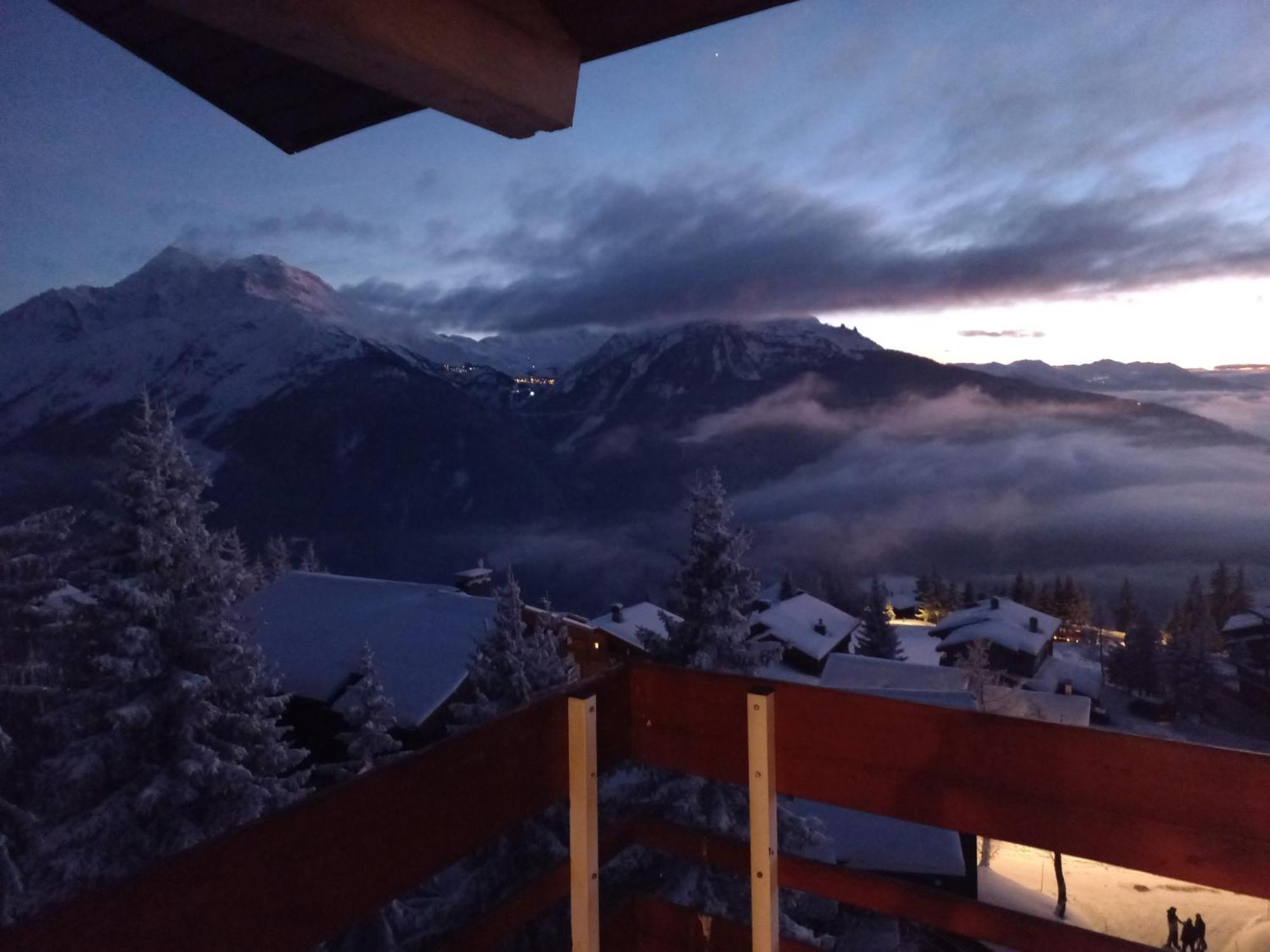 Le Nid Douillet Du Belvedere Montvalezan Exteriör bild