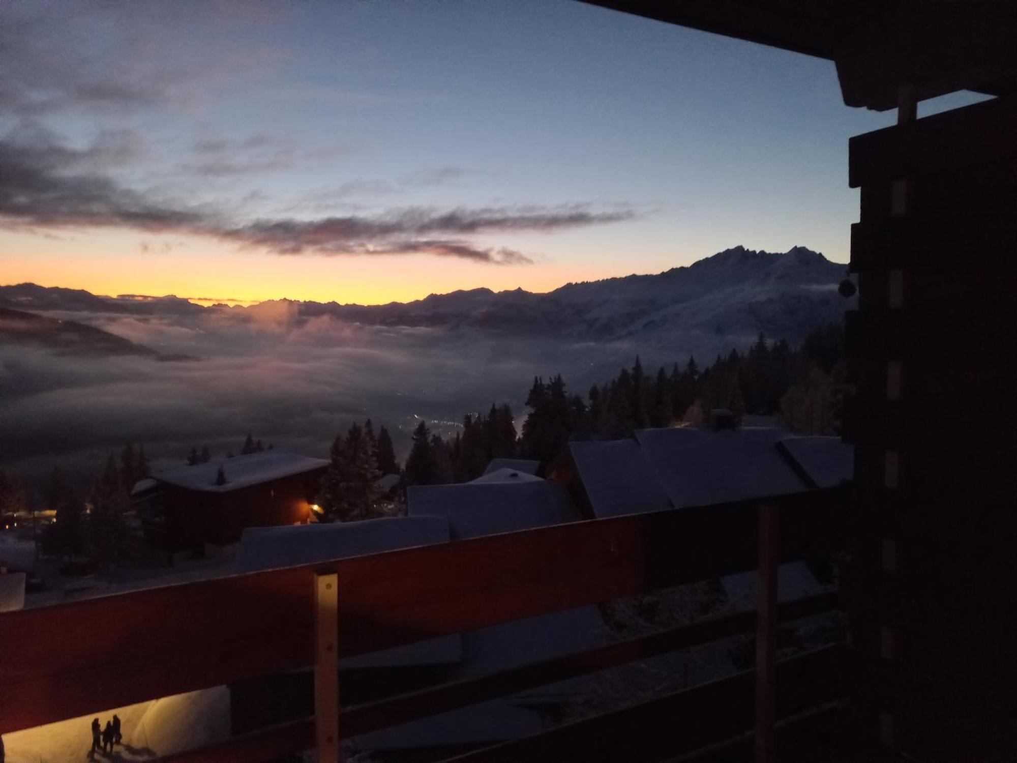 Le Nid Douillet Du Belvedere Montvalezan Exteriör bild